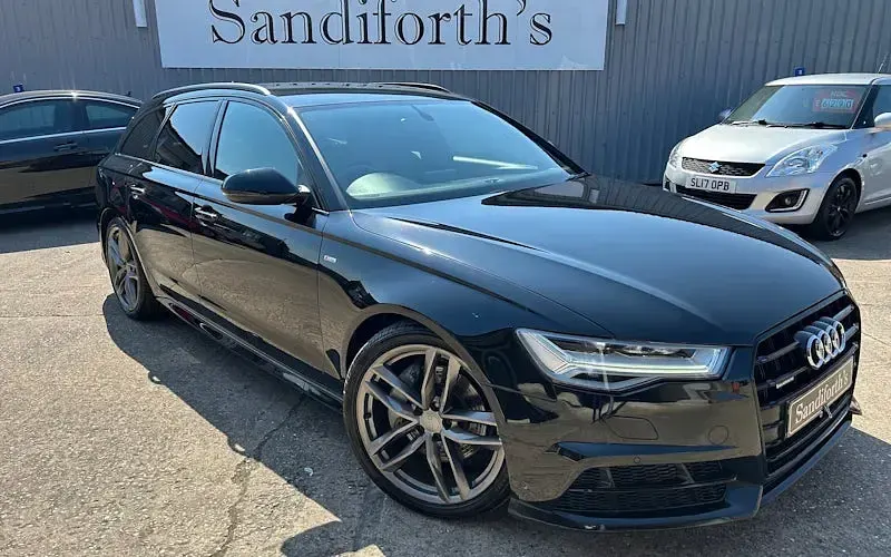 Used Audi A6 Black Edition 272 HP (200 kW) 2016 Estate