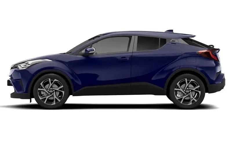 Black Used 2022 Toyota C-HR SUV | £21,993 (A bit pricey) - Image 1/1