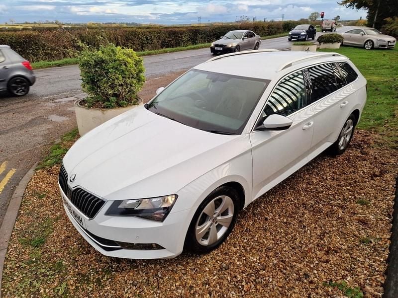 Used Skoda Superb Business Line 2016 White Estate