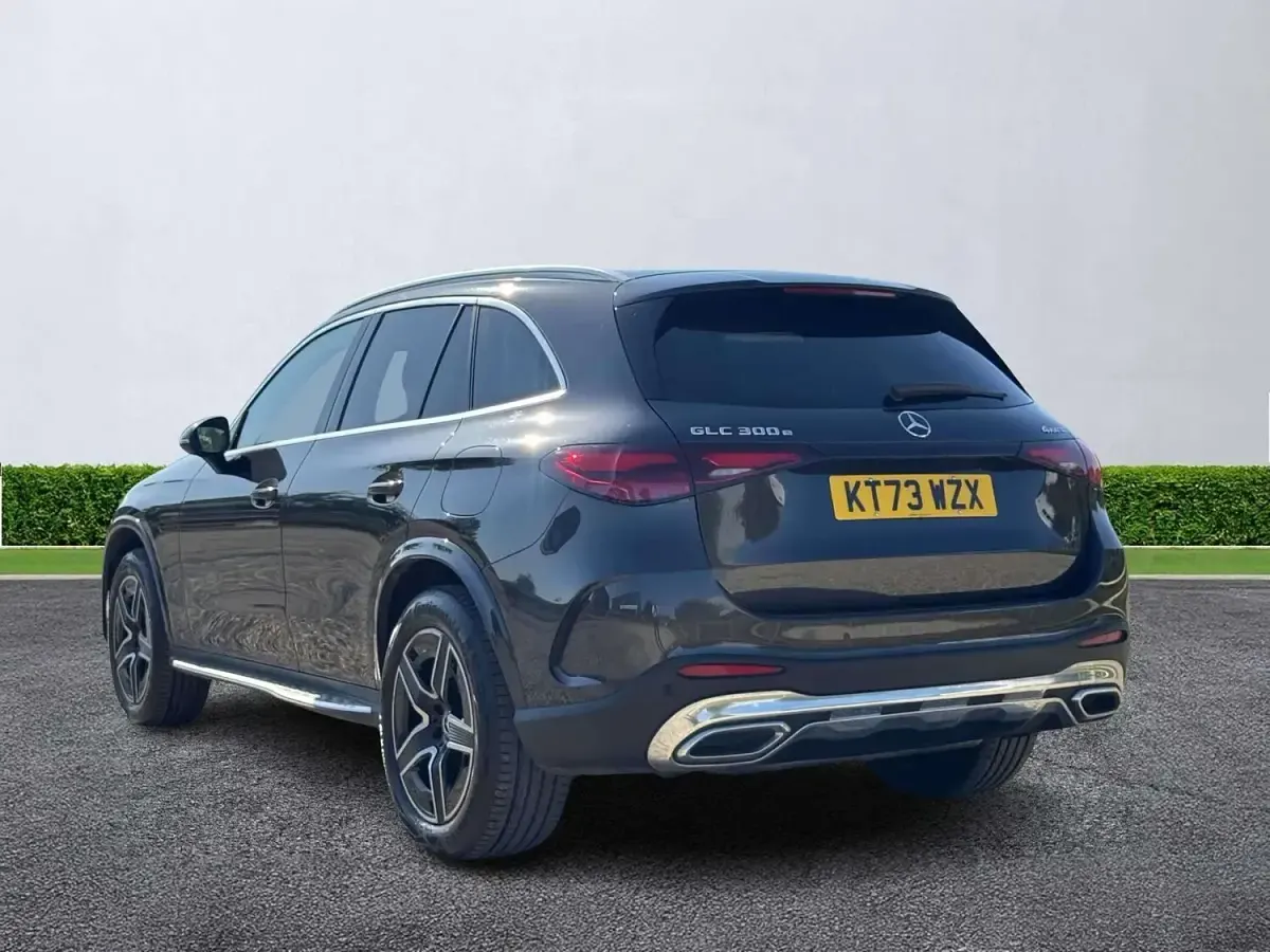 Used Mercedes GLC300e AMG line 2023 Grey SUV