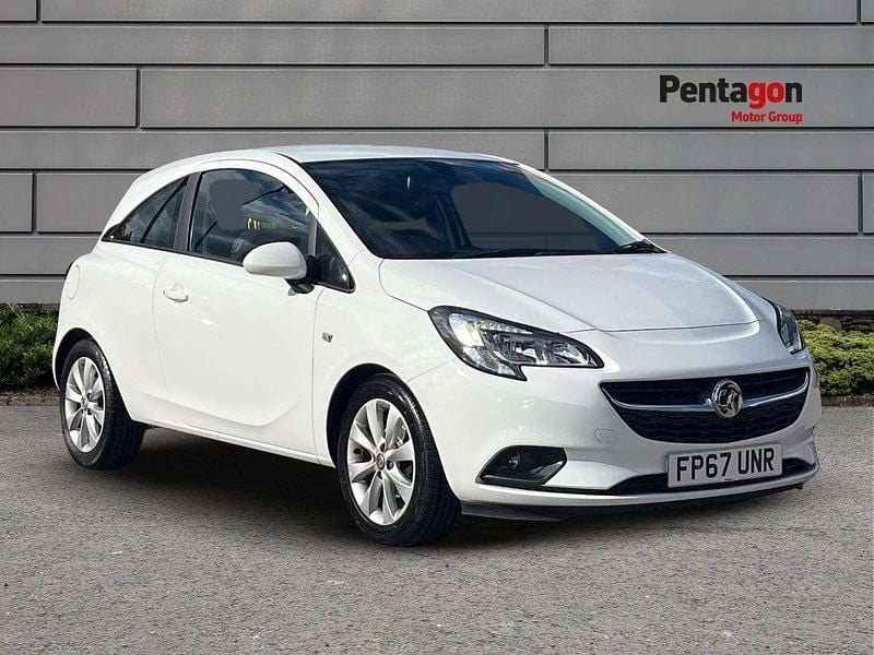 Summit white Used 2017 Vauxhall Corsa Hatchback | £6,995 (Fair price) - Image 1/4
