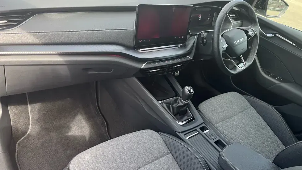 Used Skoda Octavia SportLine 150 HP (110 kW) 2025 Silver