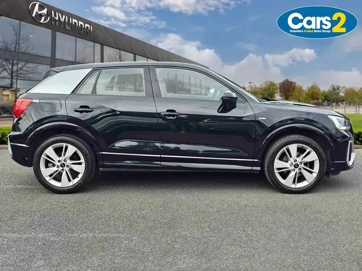 Used Audi Q2 S-Line 2023 Black SUV