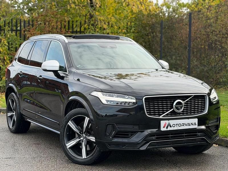 Used Volvo XC90 R-Design Pro 2017 Black SUV