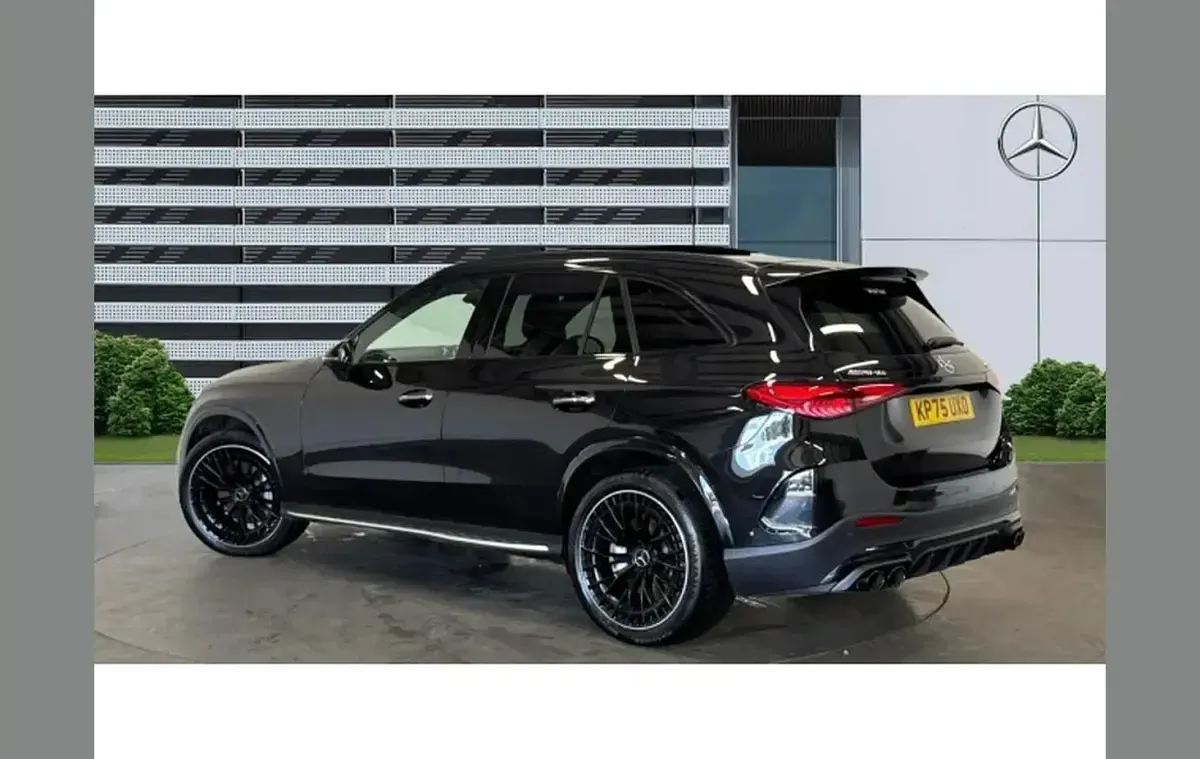 Used Mercedes GLC43 AMG Premium Plus 415 HP (305 kW) 2025 Black SUV