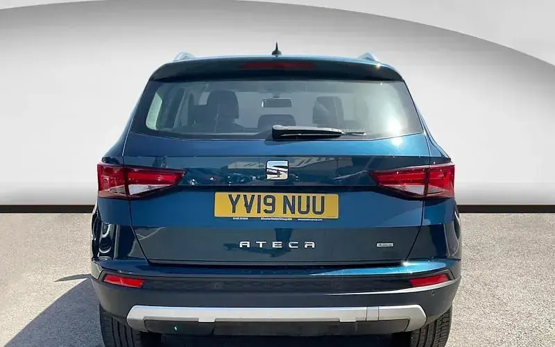 Used Seat Ateca 4Drive 150 HP (110 kW) 2018 SUV