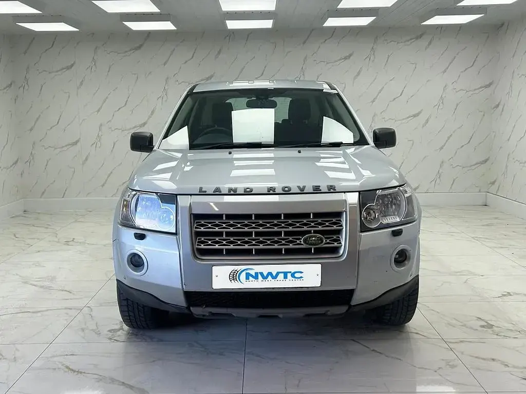 Used Land Rover Freelander 2 2008 Silver SUV