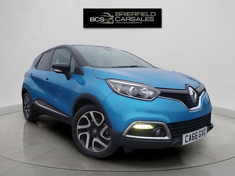 Used Renault Captur Dynamique 2017 Blue SUV