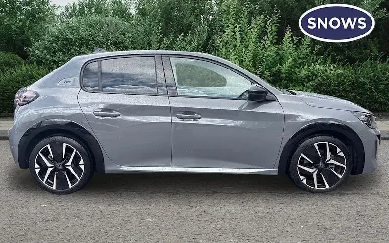 Used Peugeot 208 GTi 102 HP (75 kW) 2024 Grey Hatchback