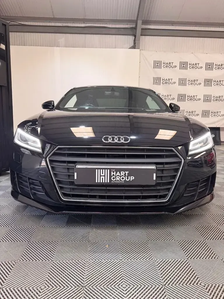 Used Audi TT Sport 180 HP (132 kW) 2017 Black Coupe