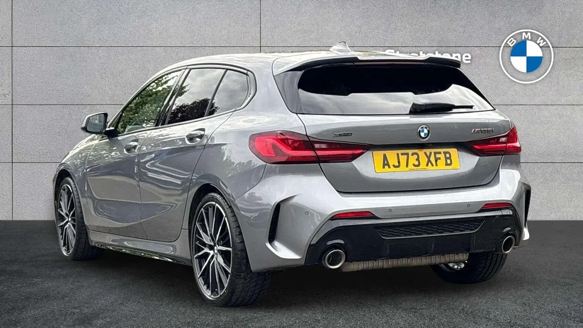 Used BMW M135 Shadowline 302 HP (222 kW) 2024 Grey Hatchback