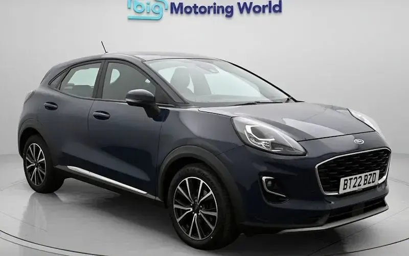 Used Ford Puma Titanium 125 HP (91 kW) 2022 SUV