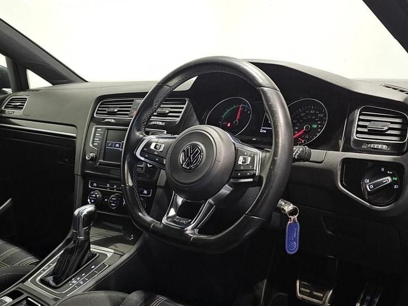 Used VW Golf VII GTE 204 HP (150 kW) 2016 Grey Hatchback
