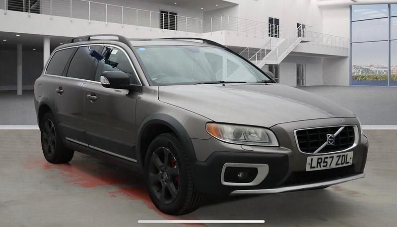 Grey Used 2008 Volvo XC70 SE Lux Estate | £4,795 (Fair price) - Image 1/3