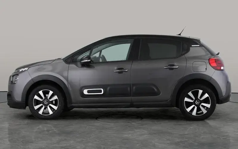 Used Citroën C3 PureTech 83 HP (61 kW) 2023 Grey Hatchback