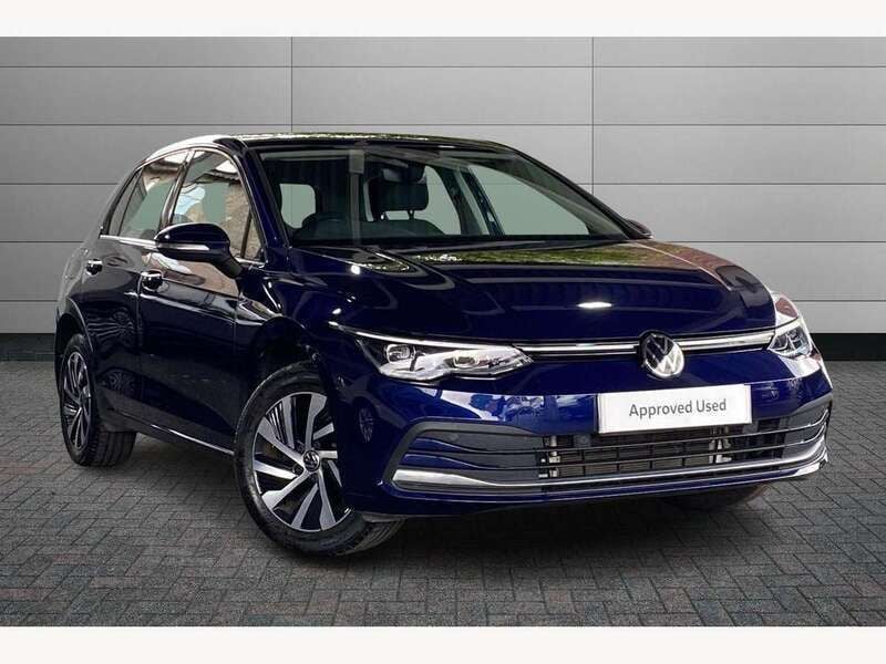 Blue Used 2021 VW Golf VIII Style Hatchback | £19,850 (Fair price) - Image 1/4