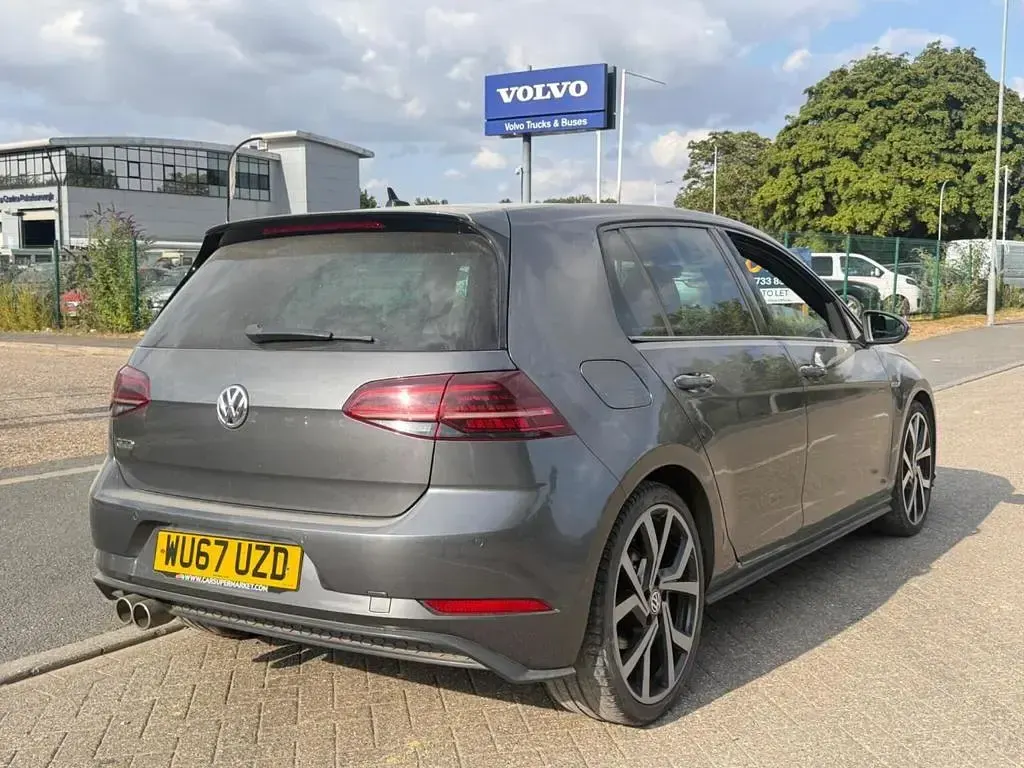 Used VW Golf VII GTD 2017 Grey Hatchback