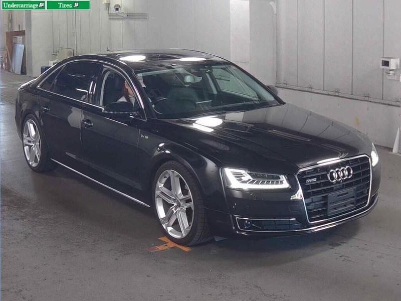 Black Used 2015 Audi A8 Business Sedan | £18,995 (Super price) - Image 1/4