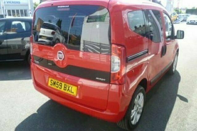 Used Fiat Qubo Trekking 2009 MPV