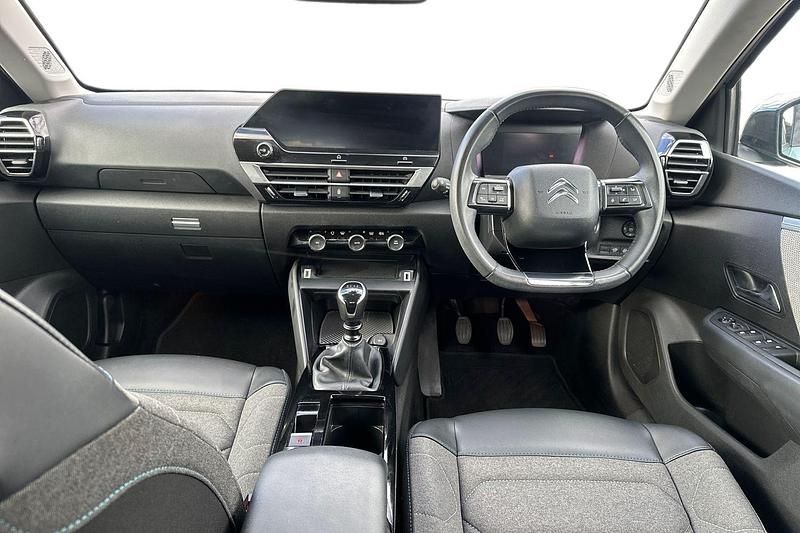 Usado Citroën C4 PureTech 130 HP (95 kW) 2021 Azul Citadino