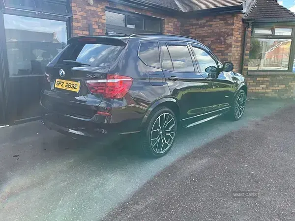 Used BMW X3 M Sport 181 HP (133 kW) 2014 Black SUV