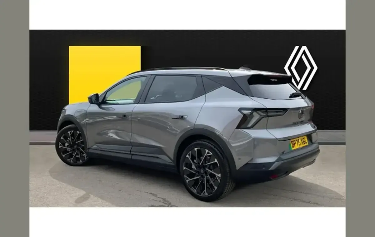 New Renault Scenic E-Tech Techno Esprit Alpine 160 kW (218 HP) 2025 Grey SUV