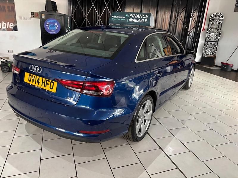 Used Audi A3 Sport 110 HP (80 kW) 2014 Blue Sedan