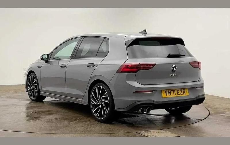 Used VW Golf VIII GTD 196 HP (144 kW) 2021 Grey Hatchback