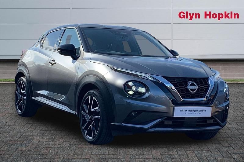 Used Nissan Juke Tekna+ 114 HP (83 kW) 2025 Grey SUV