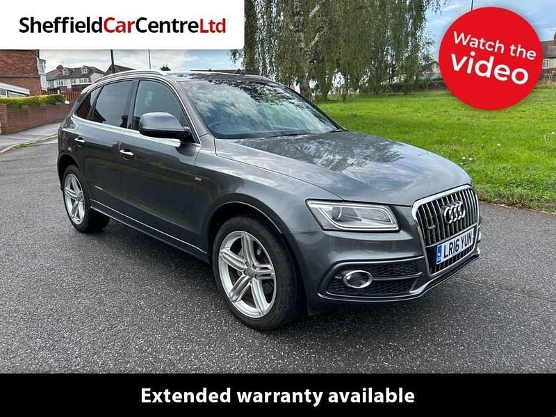 Grey Used 2016 Audi Q5 S-line plus SUV | £13,495 (Fair price) - Image 1/3
