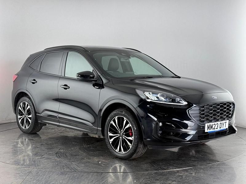 Black Used 2023 Ford Kuga ST-Line X SUV | £18,700 (Super price) - Image 1/4