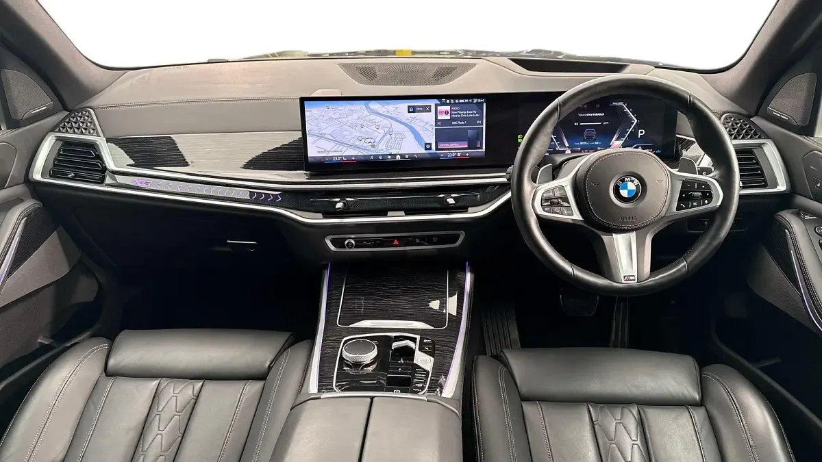 Used BMW X5 M Sport 347 HP (255 kW) 2024 Green SUV