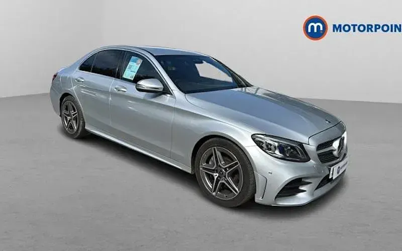Used Mercedes C300 AMG Line Premium 245 HP (180 kW) 2019 Sedan
