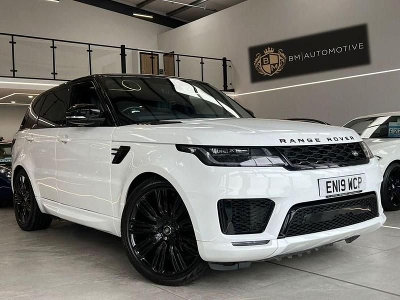 White Used 2019 Land Rover Range Rover Sport HSE Dynamic SUV | £26,995 (Fair price) - Image 1/4
