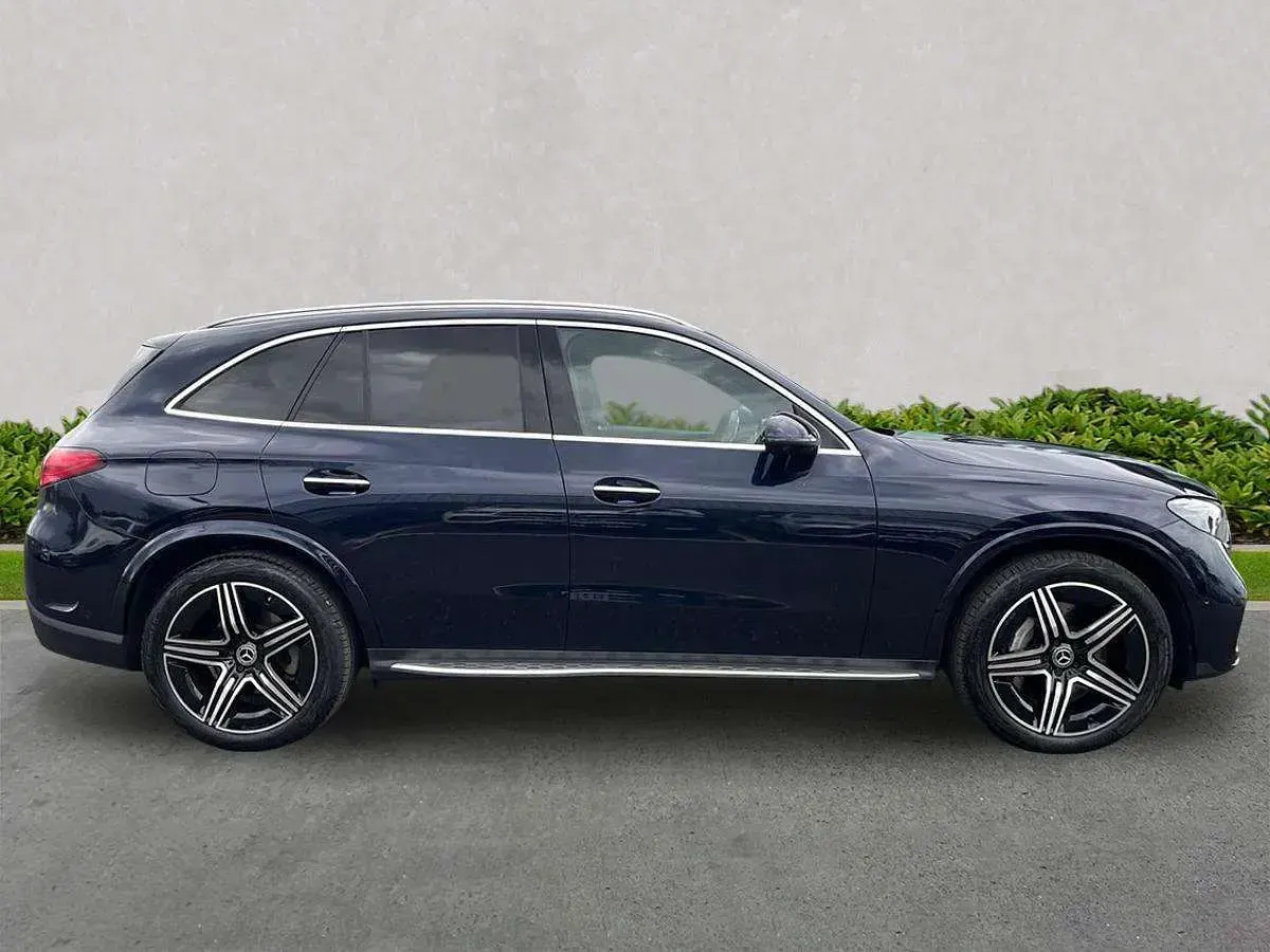 Used Mercedes GLC300 AMG Line Premium 2023 Blue SUV