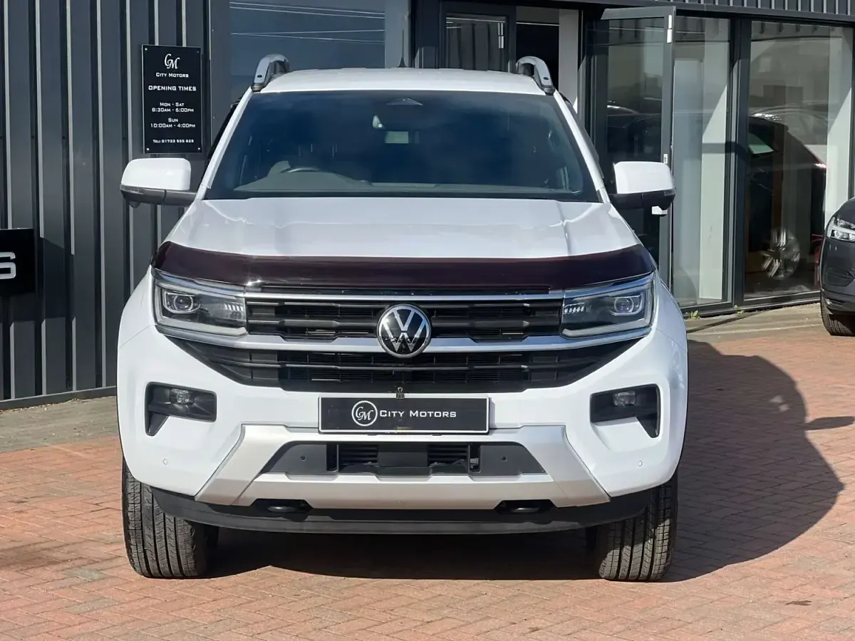 Usado VW Amarok Style 2025 Blanco Pickup/Camioneta