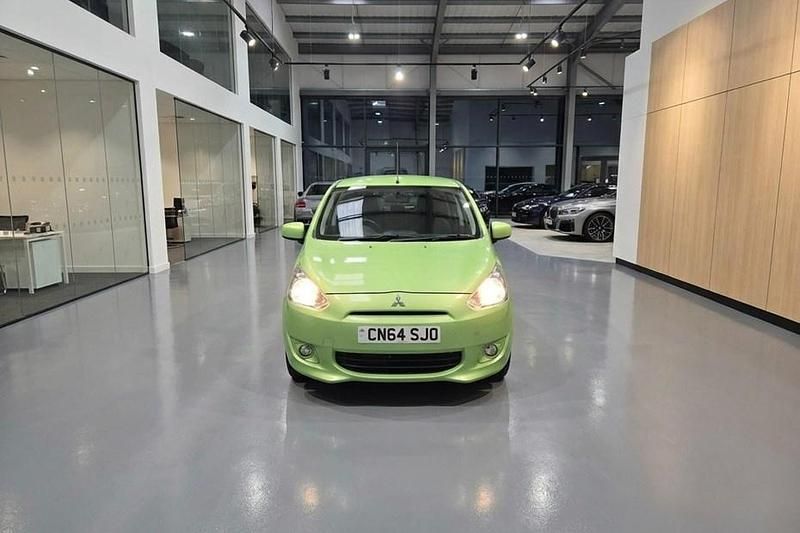 Used Mitsubishi Mirage 2014