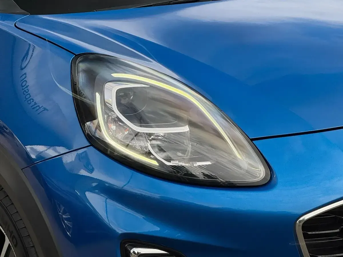 Used Ford Puma Titanium 2021 Blue SUV