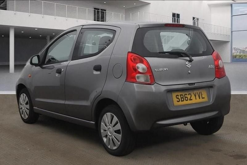 Grey Used 2013 Suzuki Alto Hatchback | £1,999 (Super price) - Image 1/1