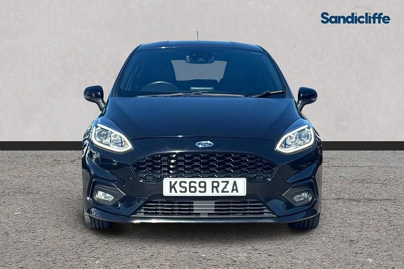 Used Ford Fiesta ST-Line X 125 HP (91 kW) 2019 Black Hatchback