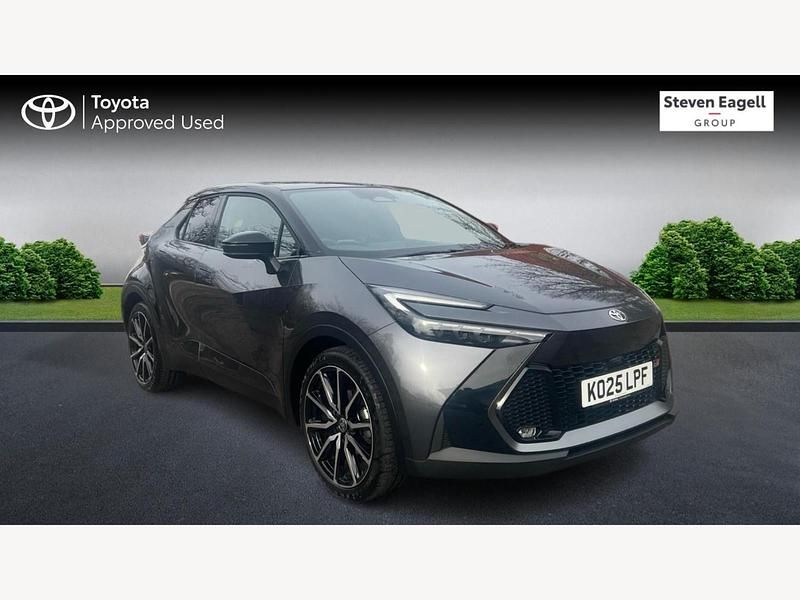 Used Toyota C-HR Sport 2025 Grey SUV