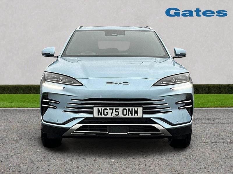 Used BYD Seal Boost 2025 Blue Estate