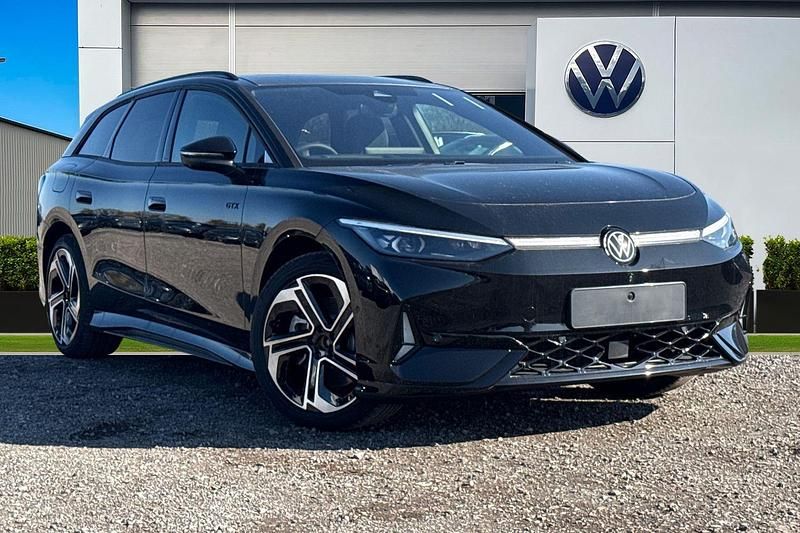 New VW ID.7 GTX 250 kW (340 HP) 2026 Black Hatchback