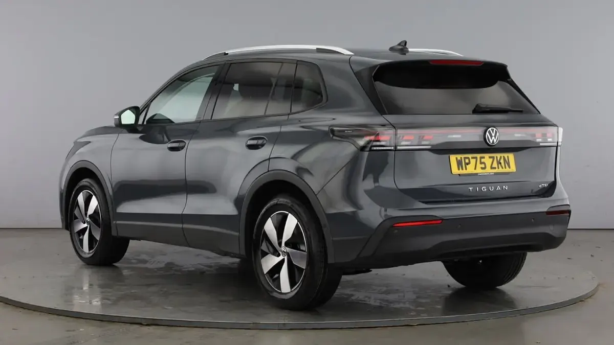 Used VW Tiguan Match 150 HP (110 kW) 2025 Grey SUV