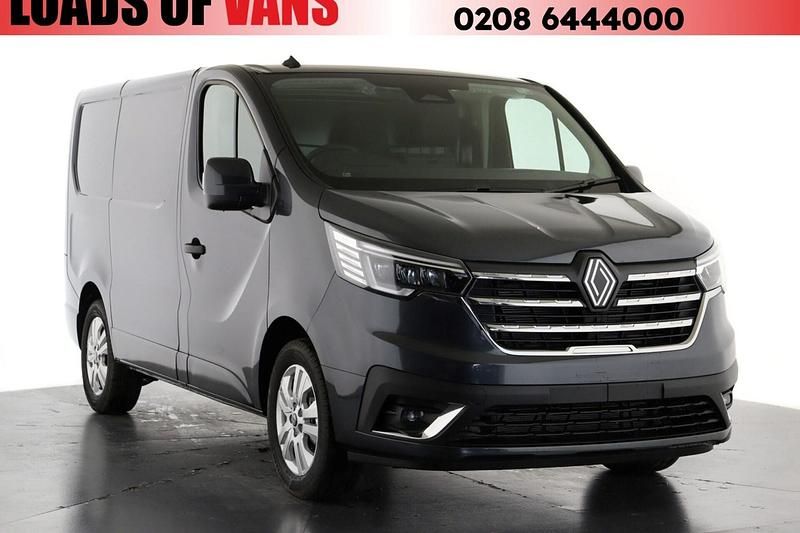 Grey New 2025 Renault Trafic Van | £22,490 - Image 1/4