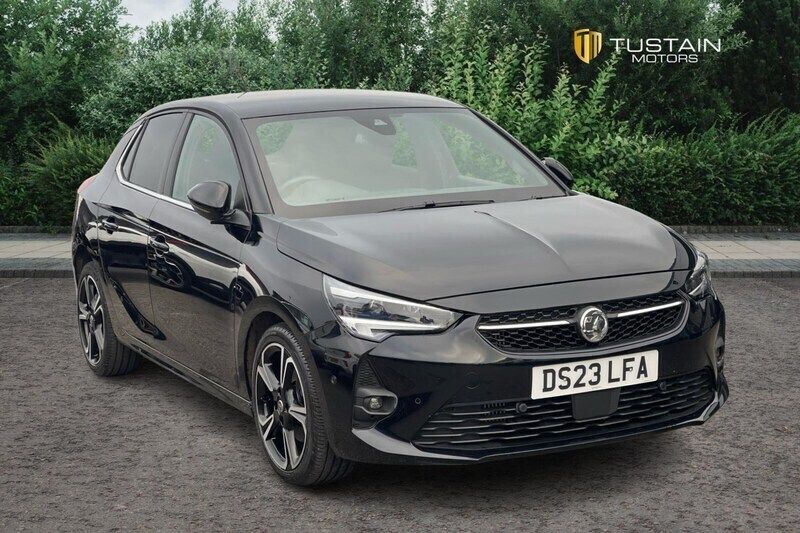 Black Used 2023 Vauxhall Corsa Ultimate Hatchback | £16,499 (Expensive) - Image 1/4