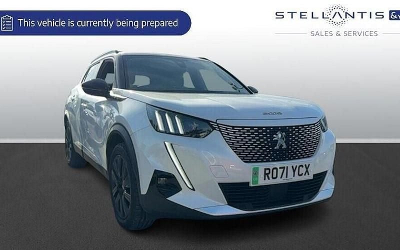 Used 2022 Peugeot e-2008 Premium SUV | £14,110 (Fair price) - Image 1/1