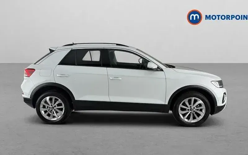Used VW T-Roc Match 116 HP (85 kW) 2025 White SUV