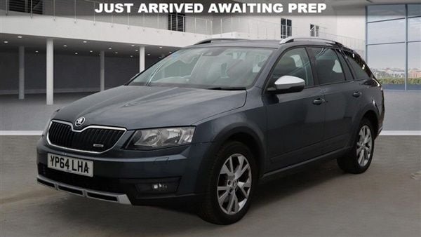 Grey Used 2014 Skoda Octavia Estate | £9,790 (Fair price) - Image 1/1