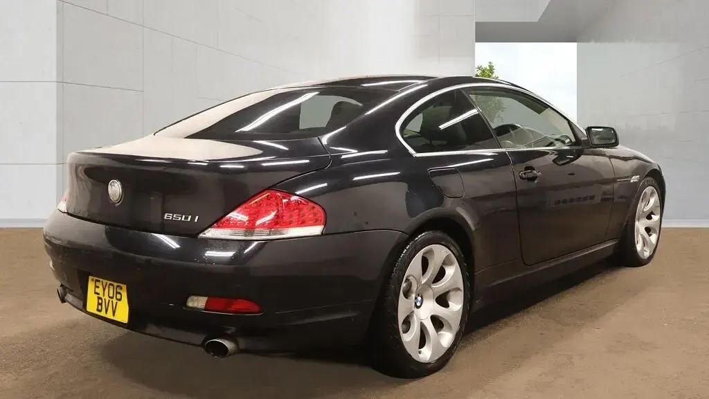 Used BMW 650 2021 Black Coupe